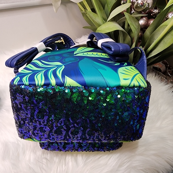 Disney Aulani Backpack &matching wallet new - Picture 5 of 8